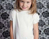 White and Black Floral Swirl Photography Backdrop 5x9