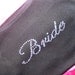 Bride To Be or Bride Crystal Rhinestone Tank Shirt Shower Gift Bachelorette Party Wedding Photo Prop- SALE