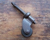 CLEARANCE Antique Furniture Swivel Caster Wooden Wheel 13/16 inch Diameter, Old Furniture Repair Part
