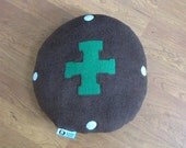 Plush Toy Buckler Pillow - Personalized - Custom