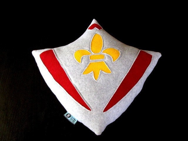 Plush Toy Shield Pillow - Personalized - Custom