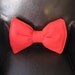 Bow Tie Pillow - Personalized - Custom - Geek Chic Home Decor