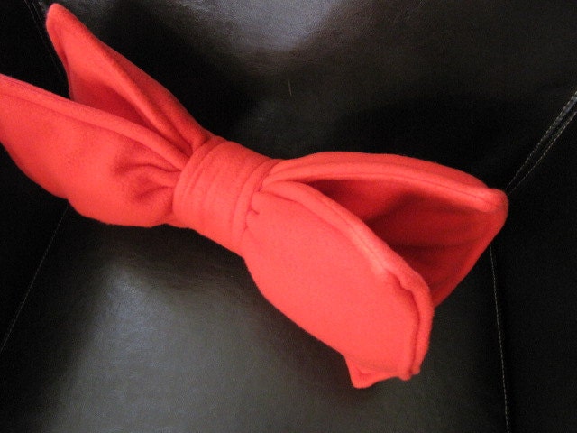 Bow Tie Pillow - Personalized - Custom - Geek Chic Home Decor