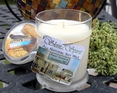1 (8 oz) AROMATHERAPY Soy Candle - Any Scent - Essential Oils - Natural Wax - Dye Free - Great for Allergy Sufferers - 8 oz.