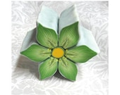 Polymer Clay tutorial - The Wheat Flower Cane