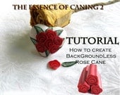 Polymer Clay Tutorial - The Backgroundless Millefiori Rose Cane