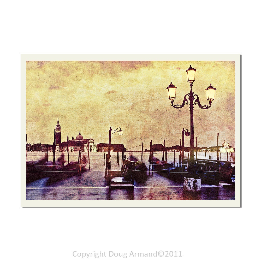 View from St Marks Square - Fine Art Photographic 18x12 inch/45.72x30.48 cm Print by Doug Armand on Etsy - DAIP0073
