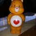 Vintage Tender Heart Care Bear Empty Shampoo or Bubble Bath Bottle 1980s Toy Kids