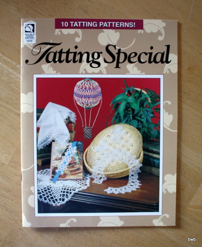 Vintage House of White Birches Tatting Special Leaflet