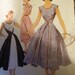 SHIRLEY - 1950s Vintage Style SWINGTIME Comfy Wrap Day Dress - All Sizes - Custom Made