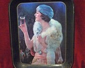 Coke Pink Lady tray