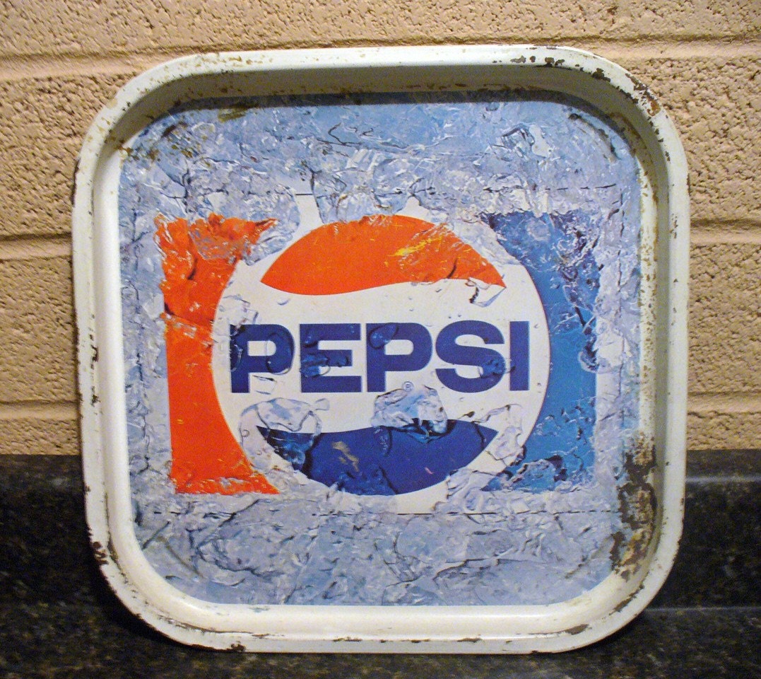 Pepsi tray