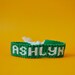 Custom Name Friendship Bracelet Personalized