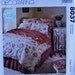 UNCUT McCalls 8037 Bedroom Essentials Feather Bed Cover Tied Buttoned Duvet Cover with Shams Bedskirt Tablecloth Topper Sewing Pattern