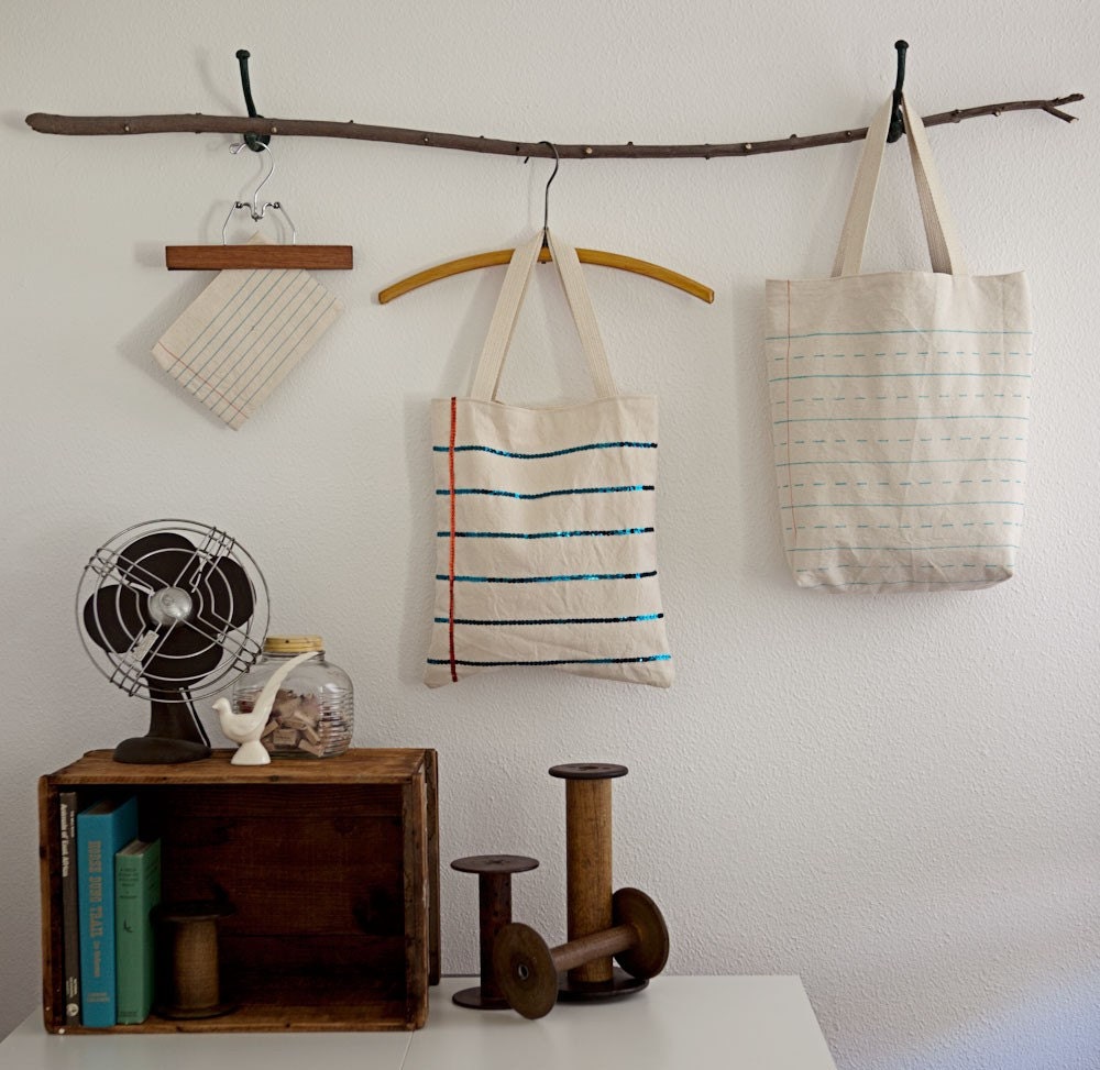Sparkle Say Something Tote