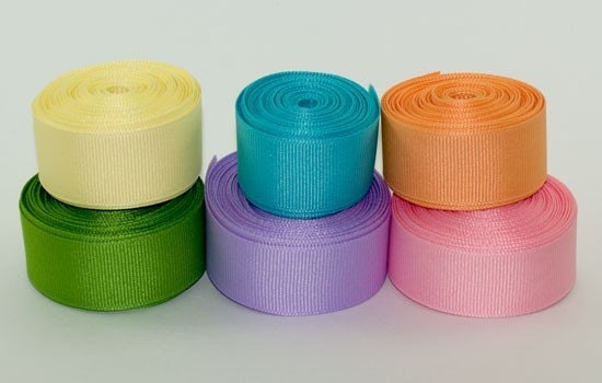 25 yards 7/8 inch Offray grosgrain ribbon by sewspecialonline