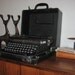 RESERVED for Addie C. Vintage Royal DeLuxe Correspondence Typewriter with Case