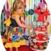 Elmo Birthday Sesame Street Dress