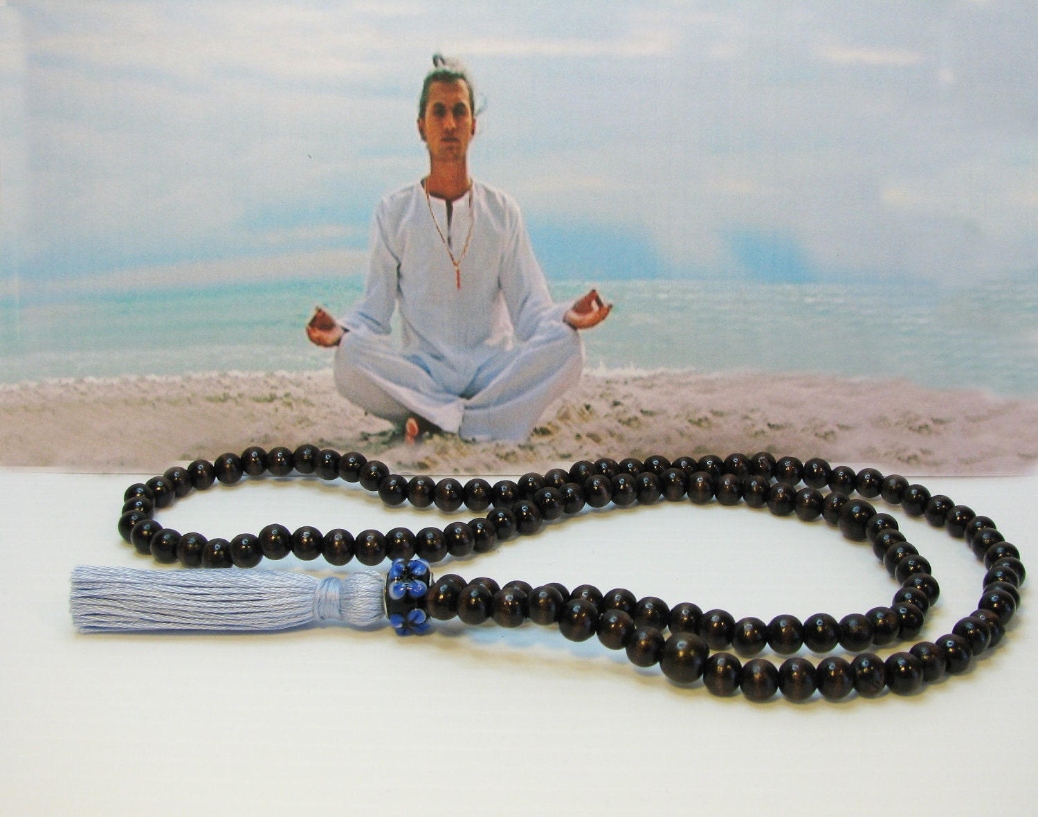 108 Bead Mala Focus Jewelry