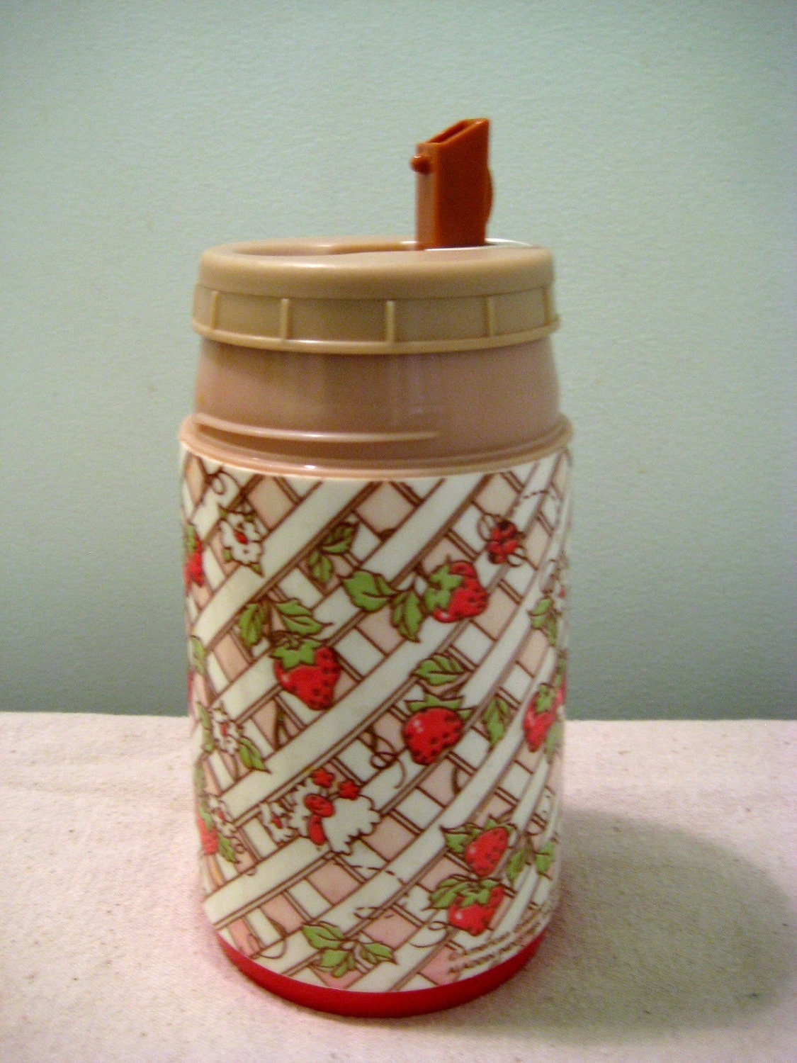 Vintage Strawberry Shortcake Thermos