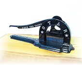 1885 Antique Tobacco Plug Cutter by Enterprise Mfg Co Phila
