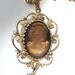 Whiting and Davis Cameo Necklace 1977