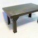 Industrial Metal Table Rustic Primitive Distressed Made in The USA