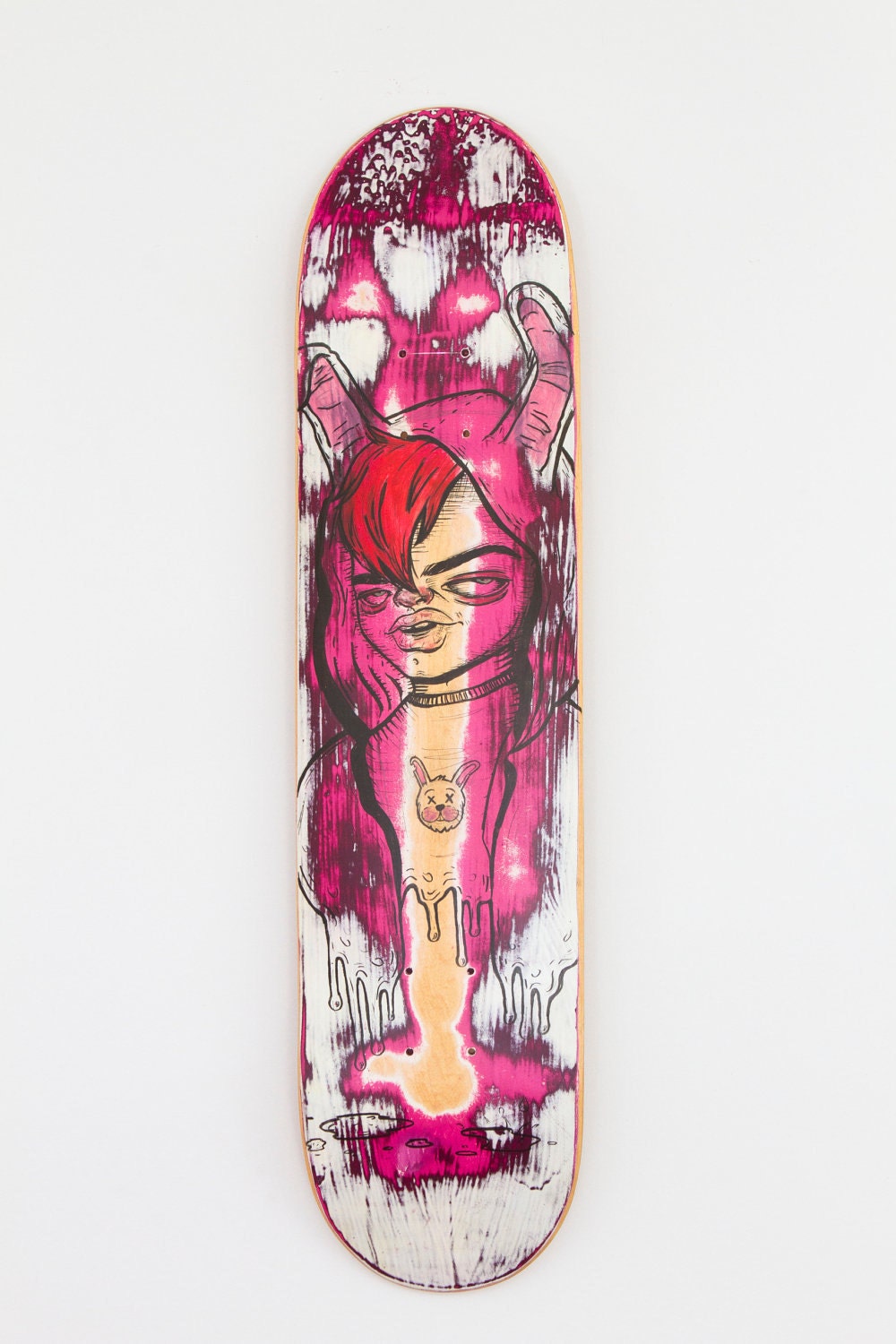 SALE Collaboration Skateboard Deck Art Painting