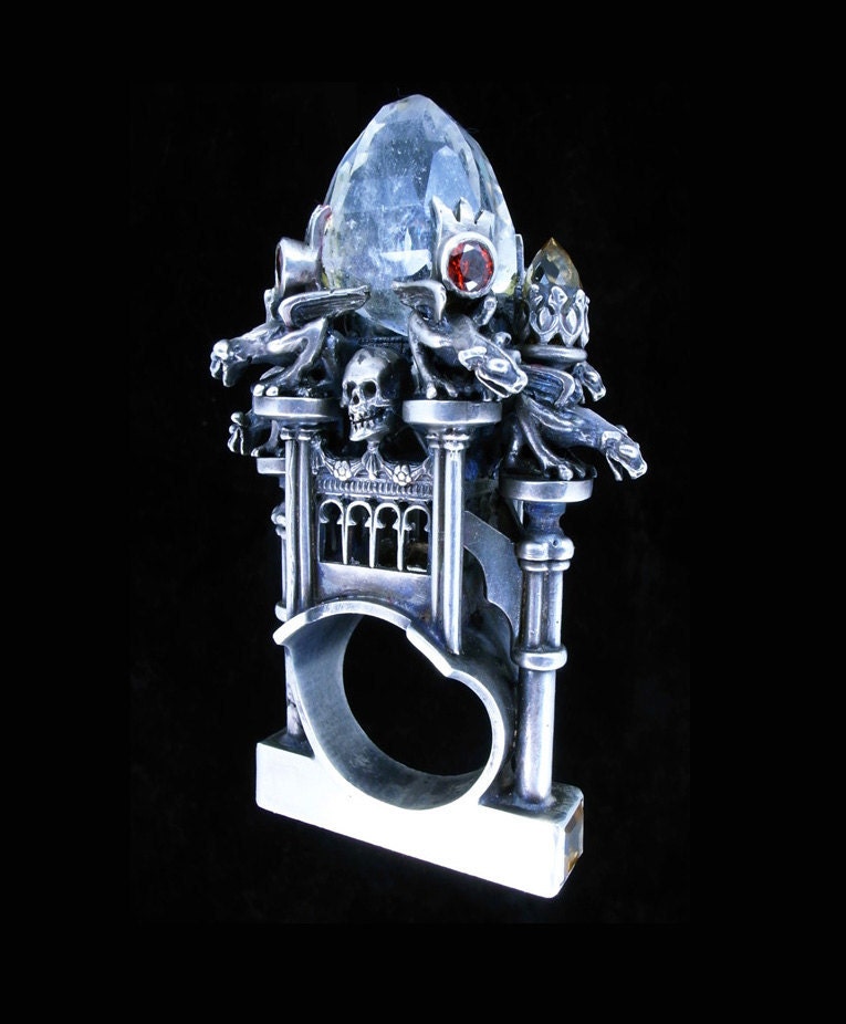 Really Really Big Cathedral Ring