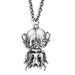 Sterling Silver Beetle Pendant on Chain