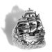 Sterling Silver Sailing Ship Ring