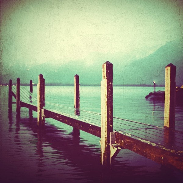 Calm Waters - 8x8 fine art nautical photo BOGO SALE