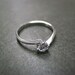 Classic Diamond Engagement Ring in 18K White Gold (0.25ct, F/VS)
