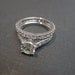 Diamond Engagement Ring Wedding Band Set