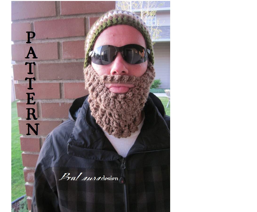 Sale PATTERN--Manbeard