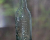 antique Cochran & Co. Belfast torpedo bottle, pale green no. 2