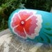 Summer breeze handpainted wooden bracelet