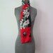 Gorgeous SIlk Vera Neumann Floral Scarf