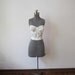 50s Maidenform Underline Circle Stitch Bra Bustier 38B