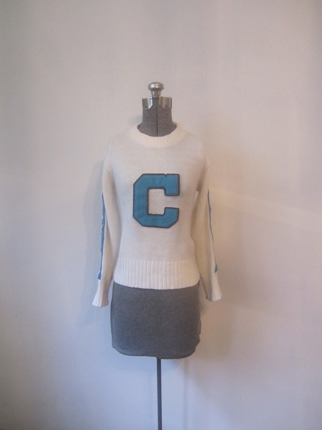 60s Varsity Cheerleading Sweater