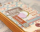 Cherish - Handmade Mixed Media Mini Album