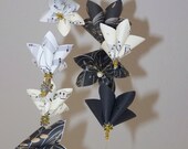 Vintage Sheet Music Origami Mobile