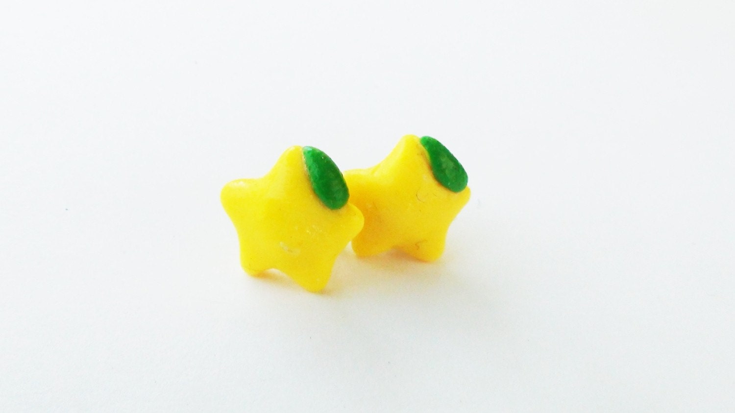 Paopu Fruit Studs Kingdom Hearts