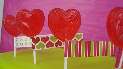 You Make My Heart Soar Party Flags - DIY Printable Parties