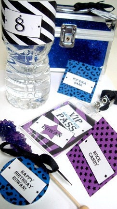 Rock Star Collection DIY Printable Parties