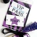 Rock Star Party Circles - DIY Printable Parties