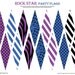 Rock Star Party Flags - DIY Printable Parties