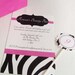 Zebra Party Circles - DIY Printable Parties