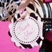 Zebra Favor Tags - DIY Printable Parties