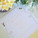 Honey Bee Invitation - DIY Printable Parties
